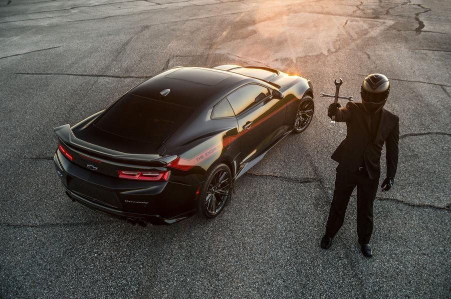  Chevrolet Camaro ZL1 HPE1000 The Exorcist by Hennessey 2017 года  (фото 14 из 30)